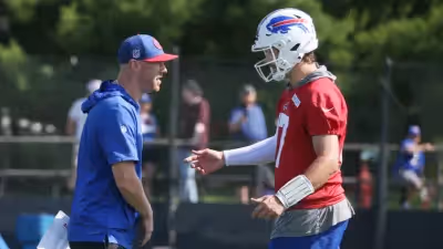 Bills predicted to pull off blockbuster trade that gives Josh Allen elite weapon